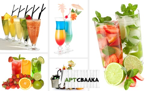 Пляжные коктейли для вечеринки | Beach cocktails for a party